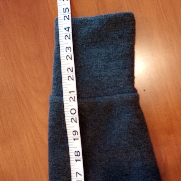 Calvin Klein Performance Ladies Zip Up Fleece Jacket Size:S Color:Gray - Picture 10 of 13